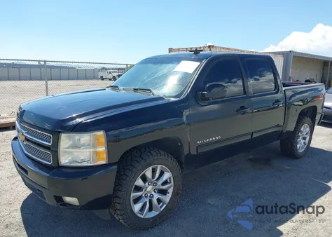 2012 Chevrolet Silverado 1500 Ltz from USA, damaged, VIN 1GCPKTE7XCF103170